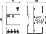 OBO Überspannungsableiter V10 Compact 2.0 25 5V  – 5093381