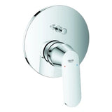 GROHE Grohe EH-Wannenbatterie Eurosmart C 24045 FMS für Rapido SmartBox chrom   – 24 045 000