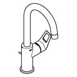 GROHE Grohe EH-Waschtischbatterie BauLoop 23763_1 L-Size chrom   – 23 763 001