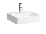 LAUFEN Laufen VAL Handwaschbecken 1 HL mit ÜL 45x42cm weiß  – H8152810001041