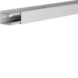 HAGER Verdrahtungskanal halogenfrei 60x40 lgr  – HA760040