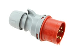 PC ELECTRIC CEE Stecker 32A 5p 6h IP44, schraublose Klemme   – 025-6TT