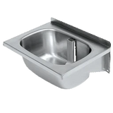 KWC AUSTRIA KWC Sirius Mehrzweckbecken 600x500mm ohne Überlauf, Chromnickelstahl  – 207.0483.167