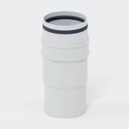 POLOPLAST PO Langmuffe POLO-KAL 3S DN 90  – 102704