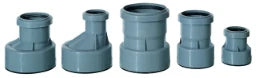HUTTERER & LECHNER HL9/1 Übergangsstück DN110 Kunststoff / Guss   – HL9/1