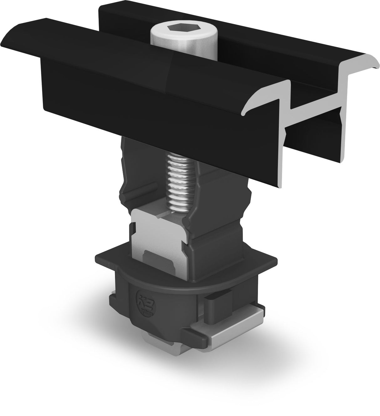 K2 Clamp MC 25-40 schwarz eloxiert