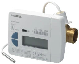 SIEMENS OESTERREICH Siemens Flügelrad-Wärmemengenzähler Qn=1,5m3/h 110mm G3/4"PN16   – WFM502-E000H0