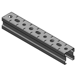 MEFA Montageschiene C-Profil Stex, 35 / 35 / 1 mm L= 2 m fbv  – 1273538