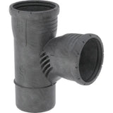 GEBERIT GE Silent-Pro Carve Abzweig 87,5 Gr. d110/110mm Silent-Pro SuperTube  – 393.540.14.1