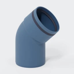 POLOPLAST PO Bogen POLO-KAL XS DN 125/45Grad  – 102152