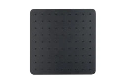 REGENWERK Regenwerk Passion Kopfbrause schwarz, Softedge, 250 x 250 mm  – BPPAARRKB1SES