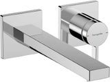 HANSGROHE HG Tecturis E WTM 2-Loch Unterputz F-Set 225 mm Auslauf chrom  – 73051000