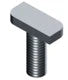 AEROCOMPACT HKM8 Hammerkopfschraube M8x20 mm (VPE=50 Stück)  – 701516