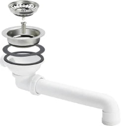 VIEGA Viega Ablaufventilset 7139.15 in Kunststoff weiss   – 578 886