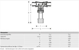 RESIDEO Resideo Systemtrenner CA295 Bauart CA, Messing A, 3/4"   – CA295-3/4A