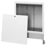 VOGEL&NOOT VN-FLOORTEC-VERTEILERSCHRANK BH 750 mm 12 HK+WMZ AUFPUTZ, RAL9010, bei Etagenr.   – F9CFSHCA7512070