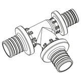 REHAU REHAU T-Stück RAUTITAN PX 32 - 32 - 25  – 11600751001