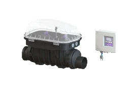 KESSEL KESSEL-Rückstauautomat Staufix FKA DN 100, freiliegend  – 84100