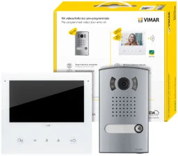 VIMAR-ELVOX Set Video 1-Fam.Tab 7S Up Wi-Fi+1300E  – K40517.E