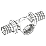 REHAU REHAU T-Stück RAUTITAN RX+ 25 - Rp 3/4 - 25   – 14562961001