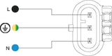 GRUNDFOS GRUNDFOS Hocheffizienz Umwälzpumpe ALPHA1 GO 32-80 180 220-240V 9H DC0  – 93074197