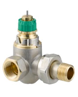 DANFOSS Danfoss Dynamic Valve RA-DV 15 druckunabhängig, R 1/2, WE re,vernickelt  – 013G7719