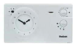 THEBEN UHRENTHERMOSTAT RAM 782 mit Steckreiter   – 7820030