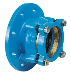 HAWLE System2000-Spezialflansch Fig.0400 PN16 DN 80 mm f.PE/PVC AD 75 mm   – 5005044