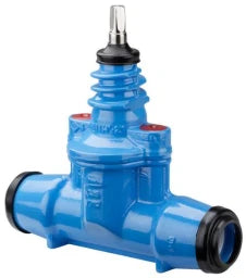 HAWLE Hawle HA-Schieber Fig.2600, da 32, PN16 mit ISO-Rohrmuffe PE/PE, Guss, o. HR/EBG   – 5003090