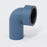 POLOPLAST PO Siphon-Anschlussknie POLO-KAL DN 50/50 (2")   – 02365