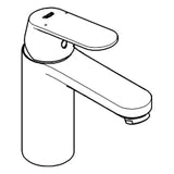 GROHE Grohe Cosmopolitan WT-Armatur mit hohem Auslauf, glatter Körper   – 23 327 000
