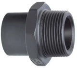 FISCHER GEORG GF Übergangsnippel PE100 d 40x5/4" AG SDR11   – 753910559