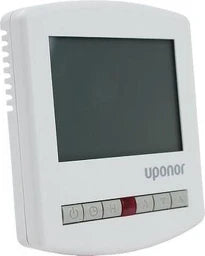 UPONOR Uponor Raumthermostat, prog. digital T-26, 230V, verdrahtet  – 1058425