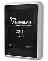 NOVELAN Novelan Raumbedieneinheit RBE+ mit Touch-Display   – 152148K0301