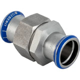 GEBERIT GE Mapress Edelstahl Verschraubung mit UeWM aus Edelstahl d18mm  – 35391