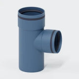 POLOPLAST PO Abzweig POLO-KAL XS DN 125/110/87Grad  – 102238