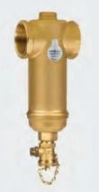 BWT AE100 SpiroTrap horizontal 1' Innengewinde, 10bar/110 C   – 860090