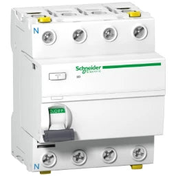 SCHNEIDER ELECTRIC Fehlerstrom-Schutzschalter iID, 4P, 40A , 30mA, Typ A, SI  – A9Z31440