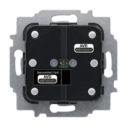 BUSCH-JAEGER Sensoreinheit 2-fach für Busch-free@home®   – 2CKA006220A0003
