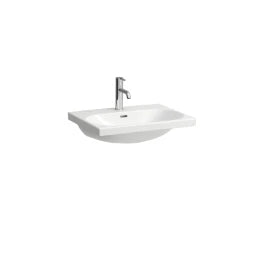 LAUFEN Laufen Lua Waschtisch unt.bauf. 81008.3 600x460 1HL mÜL weiß  – H8100830001041