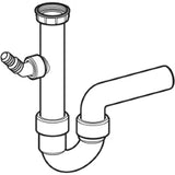 GEBERIT GE Fertigablauf 1teilig in PP d40mm x G1 1/2 weiss   – 152.713.11.1