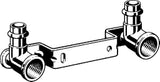 VIEGA Viega Montageeinheit mit SC Sanpress 2222 in 15mmxRp1/2x150mm Siliziumbronze   – 295 462
