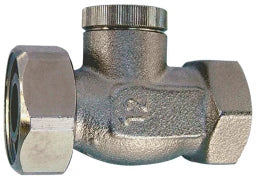 HERZ Herz Einzelabsperrventil 3761(01)RL-1-DF rohrseitig R1/2"   – 1376101