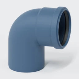 POLOPLAST PO Bogen POLO-KAL NG DN 90/87Grad   – 02174