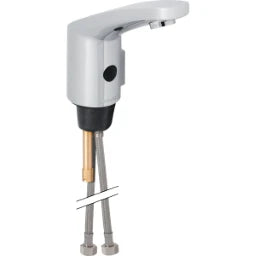 GEBERIT GE WT-Standarmatur Typ185 Batterie mit Mischer und Griff, verchromt   – 116.255.21.1