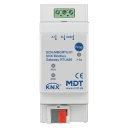 MDT KNX Modbus Gateway RTU485, 2TE, REG  – SCN-MBGRTU.01