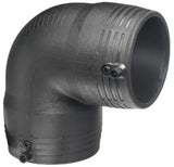 FISCHER GEORG GF ELGEF Winkel90Gr PE100 SDR11 da90   – 753101813