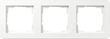 GIRA Abdeckrahmen 3f Gira E1 Reinweiss  – 0213150