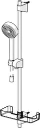HANSA Hansa Hansabasicjet Wandstangengarnitur 95mm  – 4478 0113