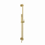 KLUDI Kludi Nova Fonte Puristic Brause-Set 1S 900 MM brushed gold  – 20840N0-15